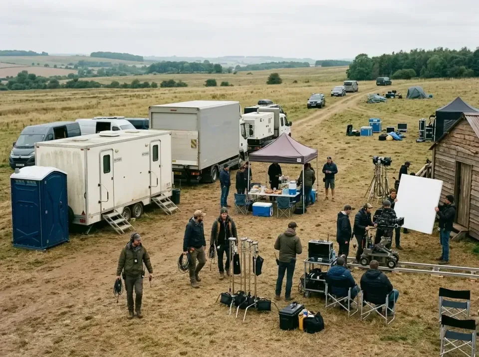 film-production-set-support-un-009 — frequently asked questions, Trusted Porta Potty & Dumpster Rentals in Fort Bragg, CA